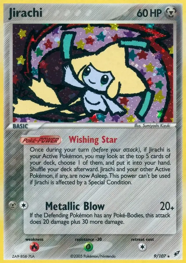 Jirachi - Pokemon Deoxys #9