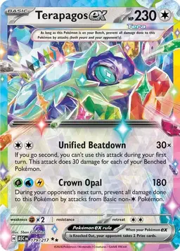 Terapagos ex 179 - Pokemon Ascended Heroes