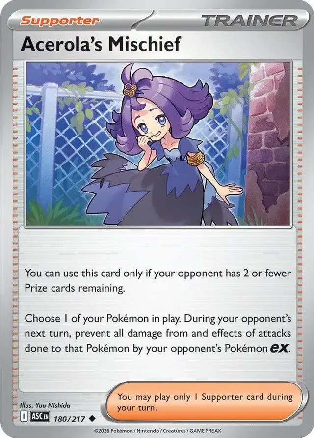 Acerola's Mischief [Reverse Holofoil]
