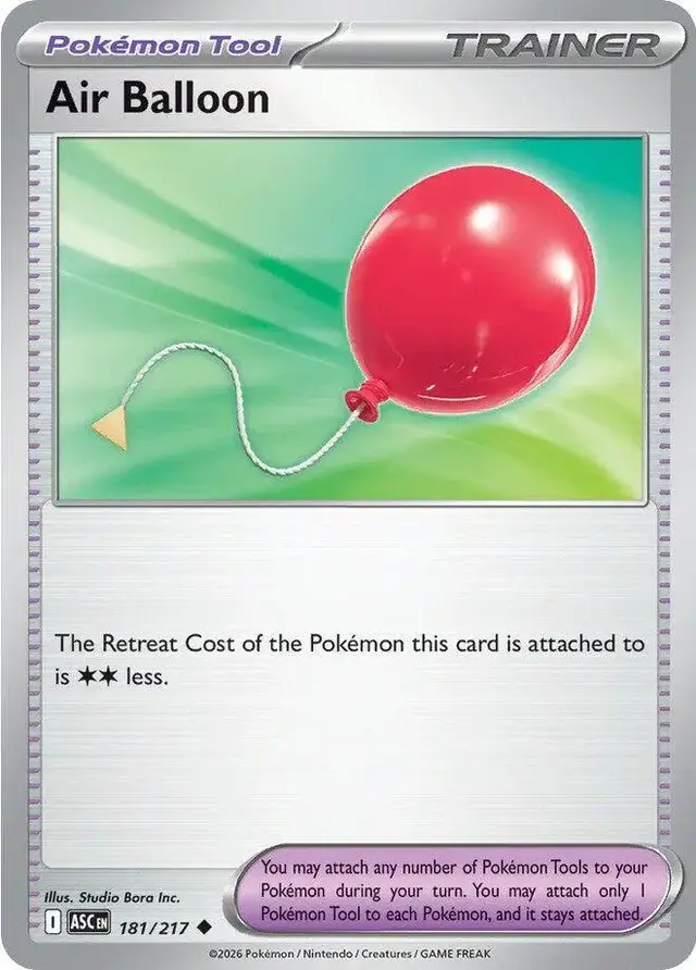 Air Balloon [Reverse Holofoil]