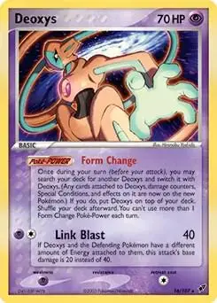 Deoxys - Pokemon Deoxys #16
