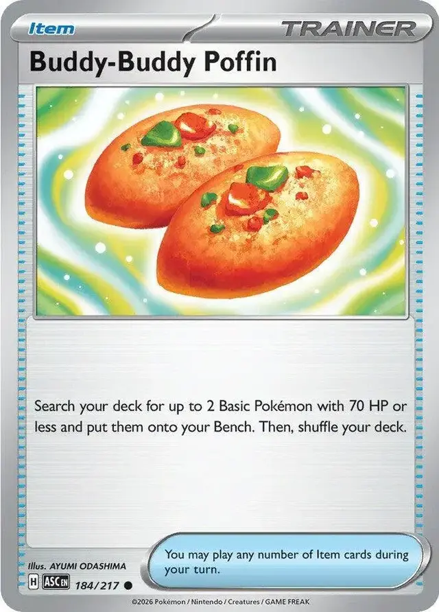 Buddy-Buddy Poffin [Reverse Holofoil]