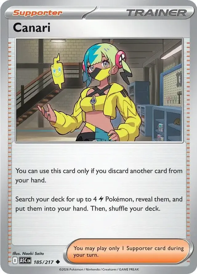 Canari [Reverse Holofoil]