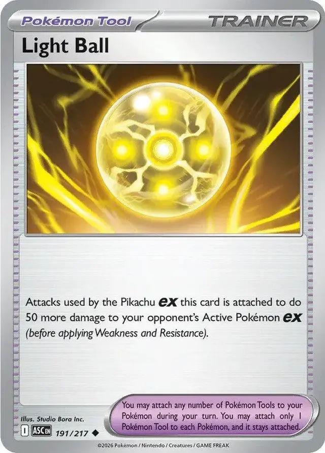 Light Ball [Reverse Holofoil]