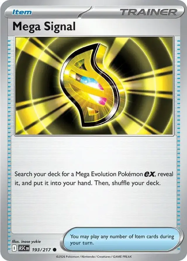 Mega Signal [Reverse Holofoil]