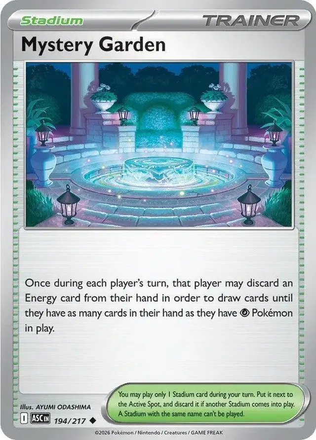 Mystery Garden [Reverse Holofoil]
