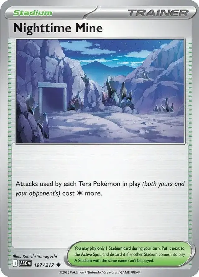Nighttime Mine [Reverse Holofoil]