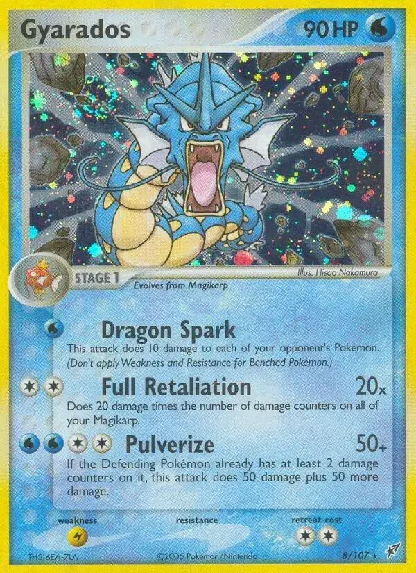 Gyarados - Pokemon Deoxys #8