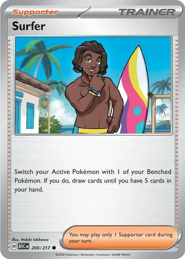 Surfer [Reverse Holofoil]