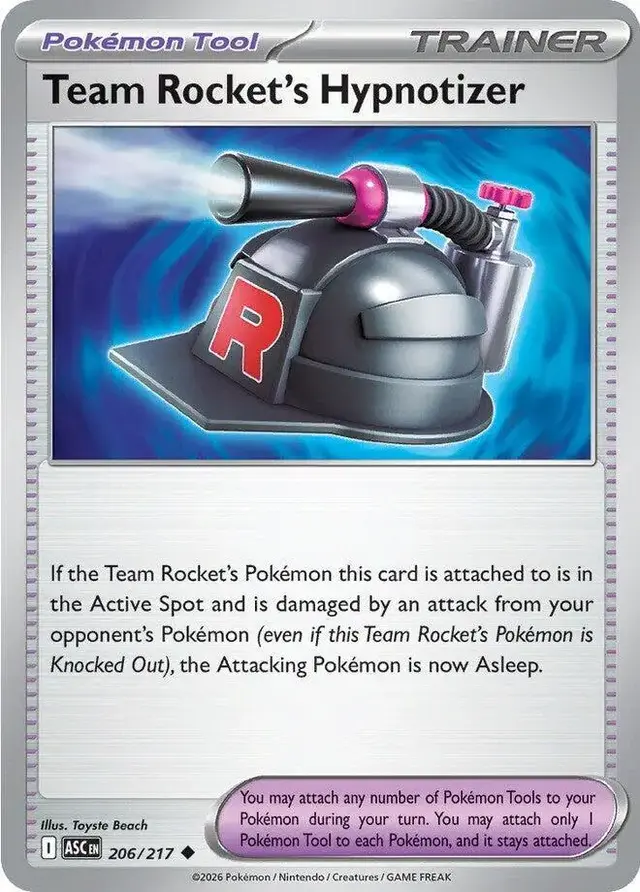 Team Rocket's Hypnotizer [Reverse Holofoil]