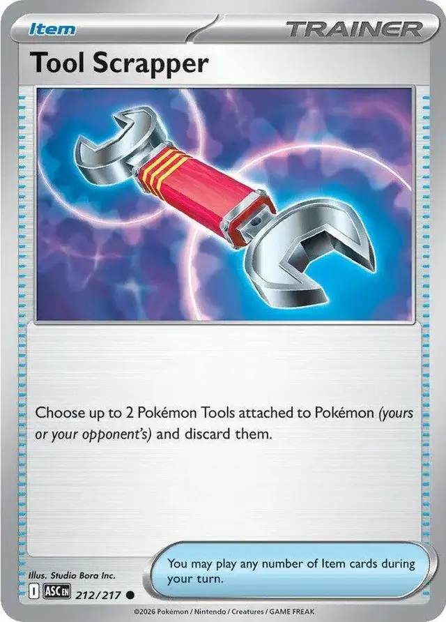 Tool Scrapper [Reverse Holofoil]
