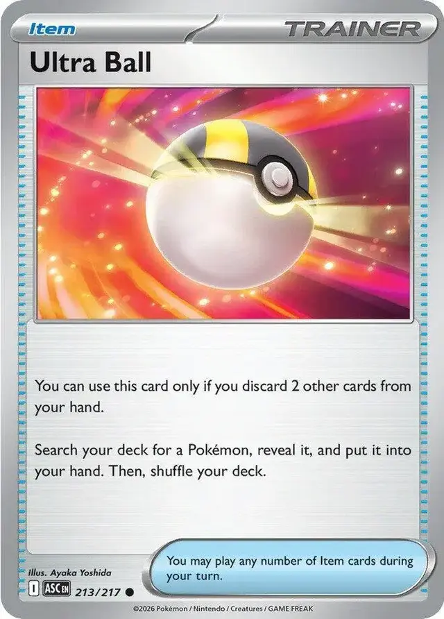 Ultra Ball [Reverse Holofoil]