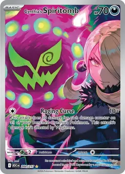 Cynthia's Spiritomb 244 - Pokemon Ascended Heroes