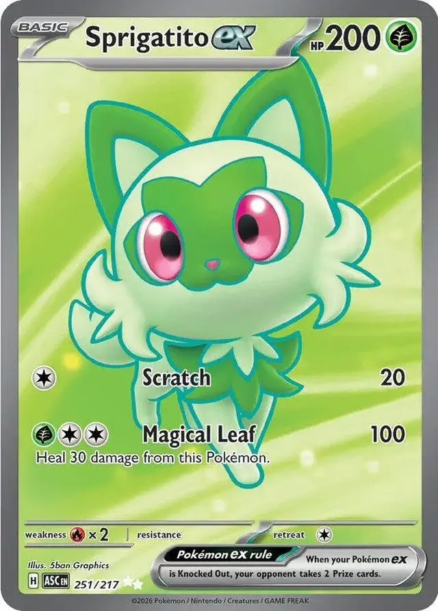 Sprigatito ex