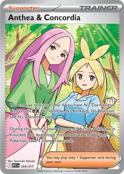 Anthea & Concordia 254 - Pokemon Ascended Heroes