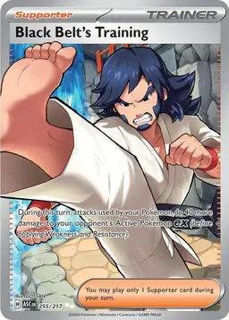 Black Belt's Training 255 - Pokemon Ascended Heroes