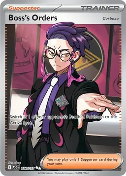 Boss's Orders [Corbeau] 256 - Pokemon Ascended Heroes