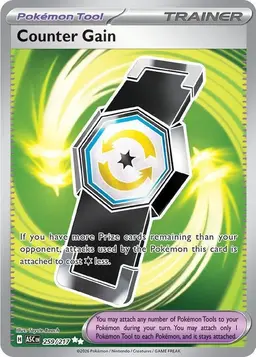 Counter Gain 259 - Pokemon Ascended Heroes