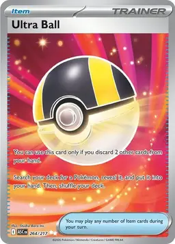 Ultra Ball 264 - Pokemon Ascended Heroes
