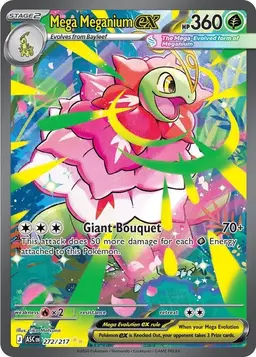 Mega Meganium ex