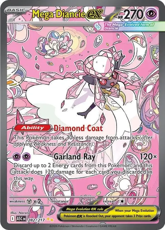 Mega Diancie ex