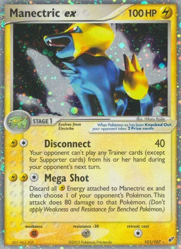 Manectric EX