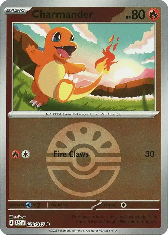 Charmander [Quick Ball]