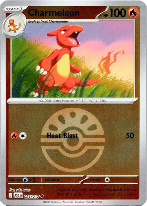 Charmeleon [Quick Ball] - Pokemon Ascended Heroes #21