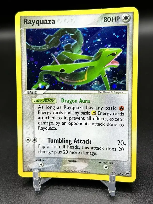 Rayquaza [Holo] - Pokemon Deoxys #22