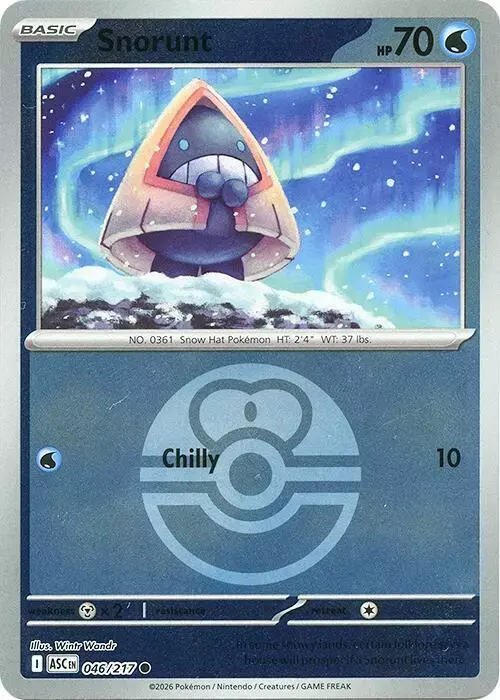 Snorunt [Love Ball] - Pokemon Ascended Heroes #46