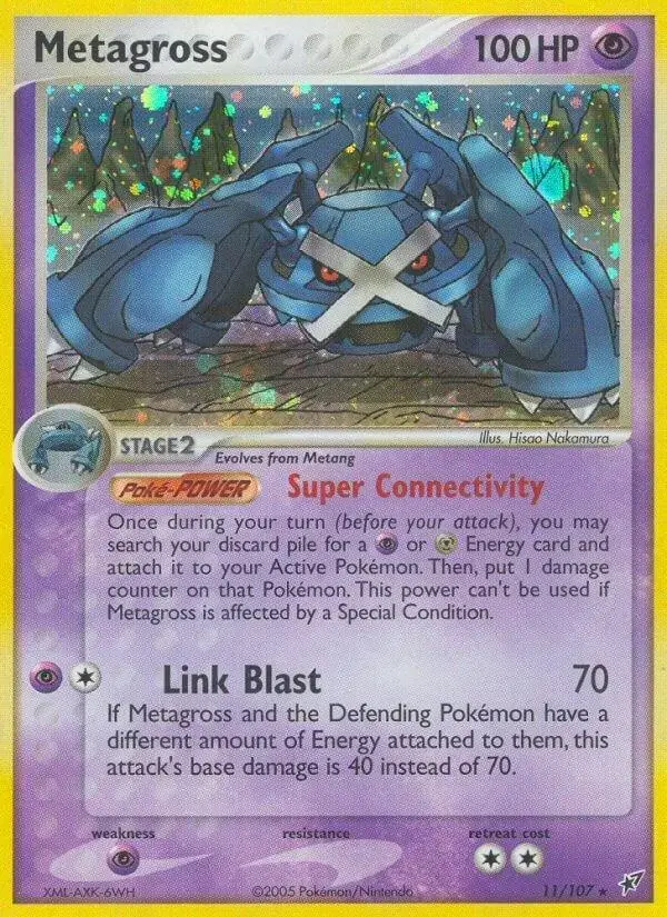 Metagross - Pokemon Deoxys #11