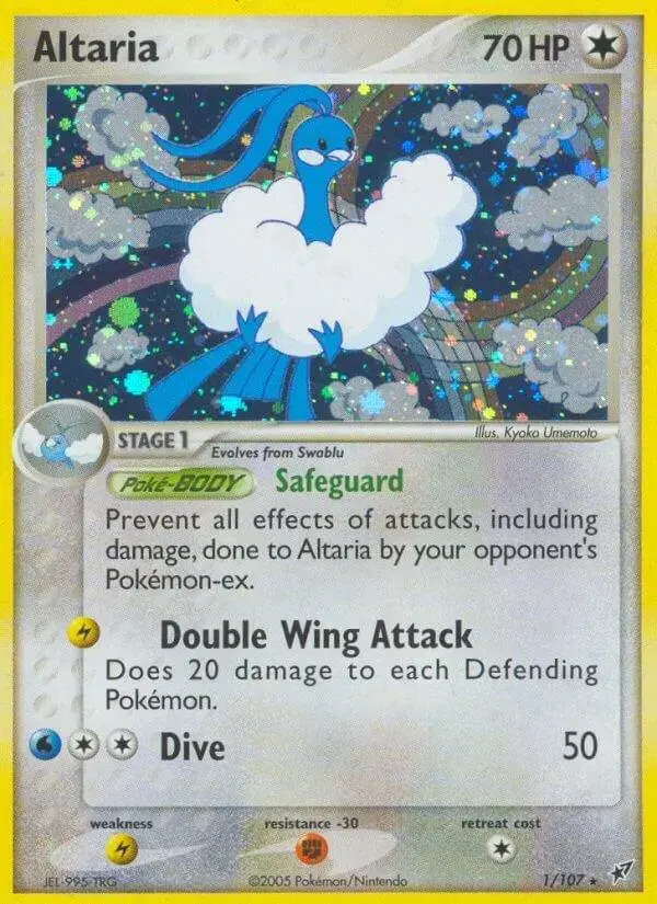Altaria - Pokemon Deoxys #1