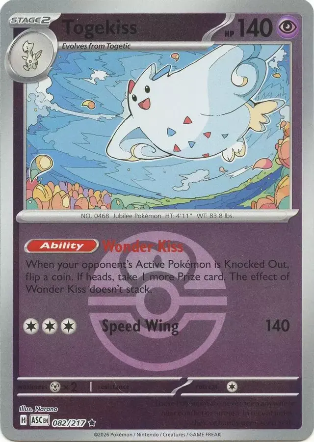 Togekiss [Love Ball]