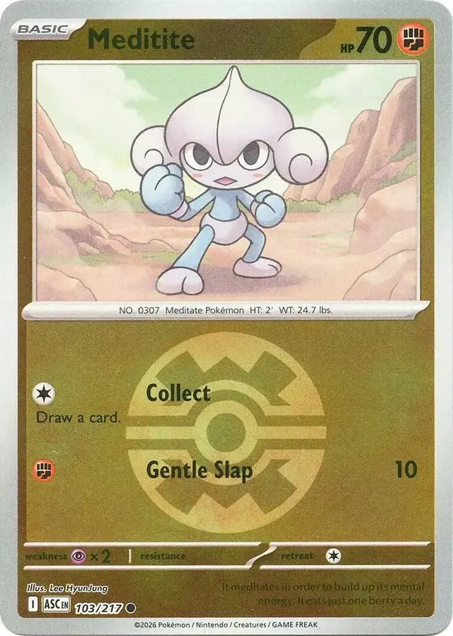 Meditite [Quick Ball]