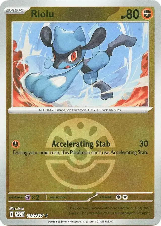 Riolu [Friend Ball]