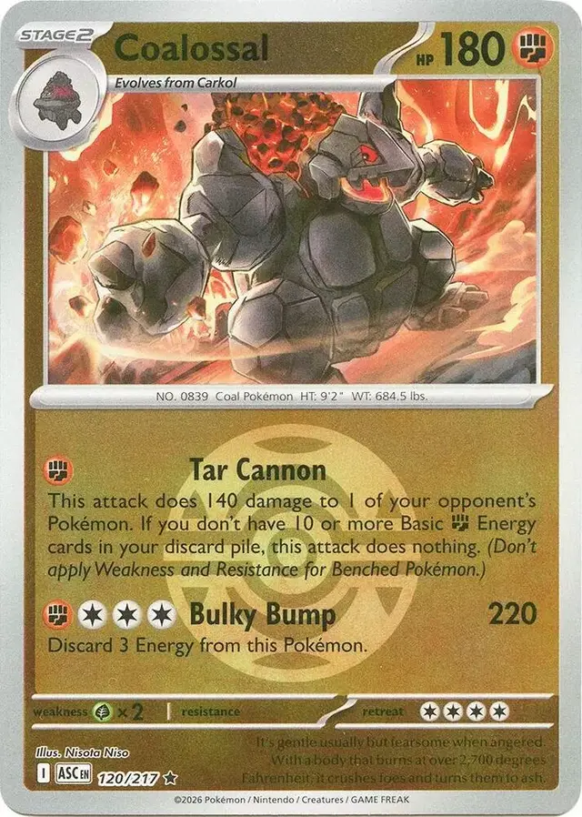 Coalossal [Dusk Ball]