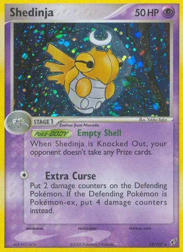 Shedinja - Pokemon Deoxys #14