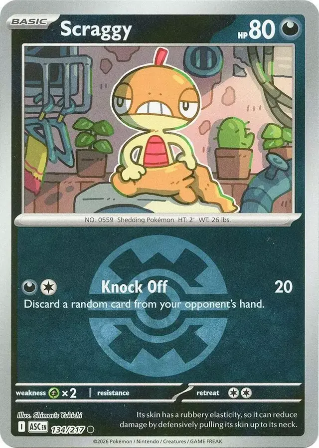 Scraggy [Quick Ball]