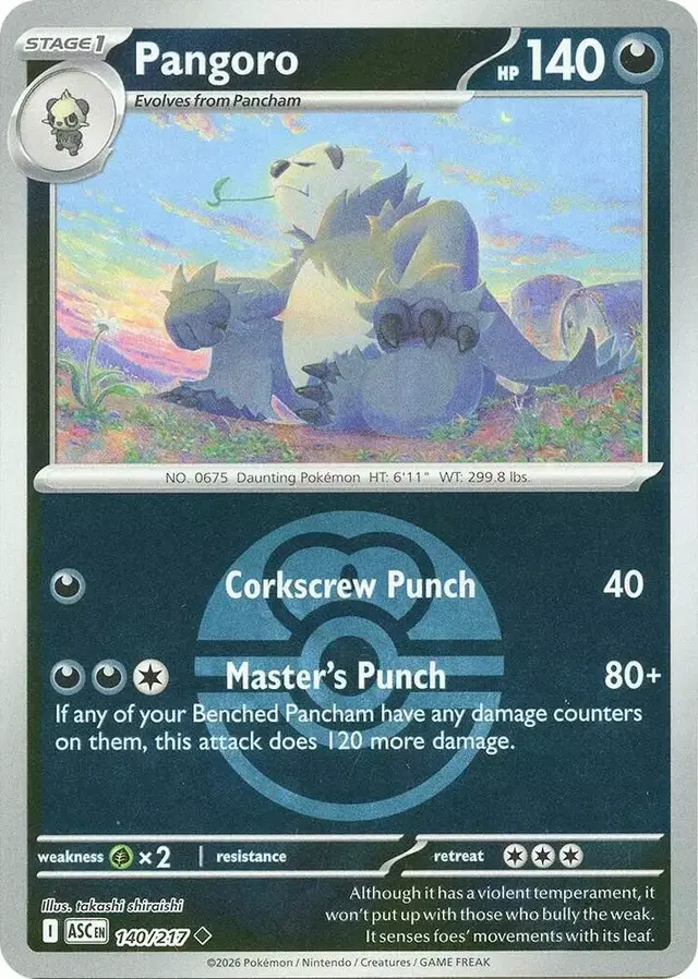 Pangoro [Love Ball]