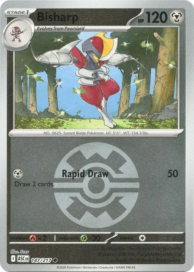 Bisharp [Quick Ball]