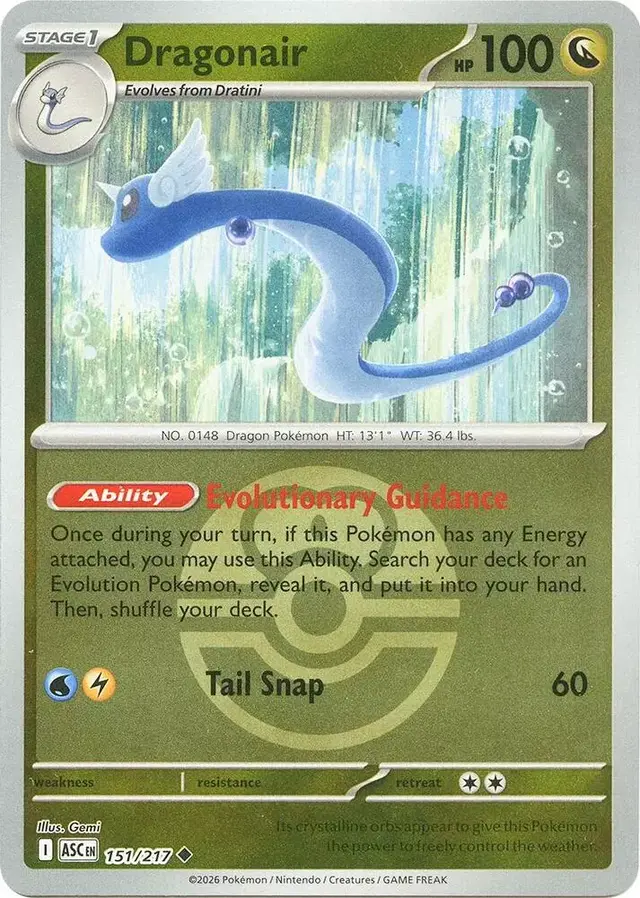Dragonair [Love Ball]