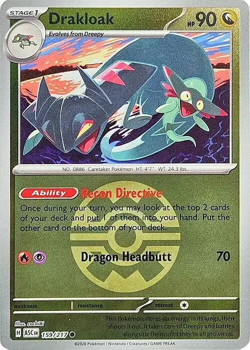 Drakloak [Quick Ball]