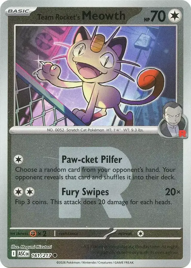 Team Rocket's Meowth [Team Rocket]