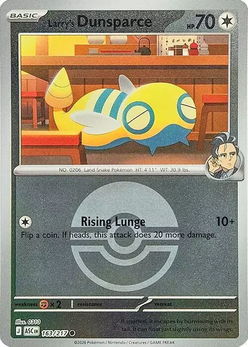 Larry's Dunsparce [Poke Ball]