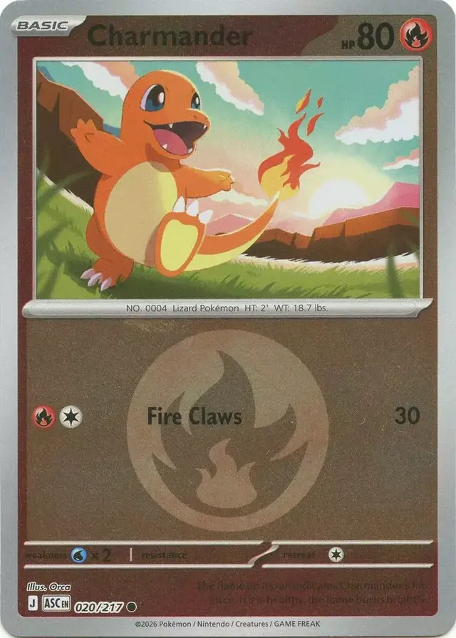 Charmander [Energy Symbol]