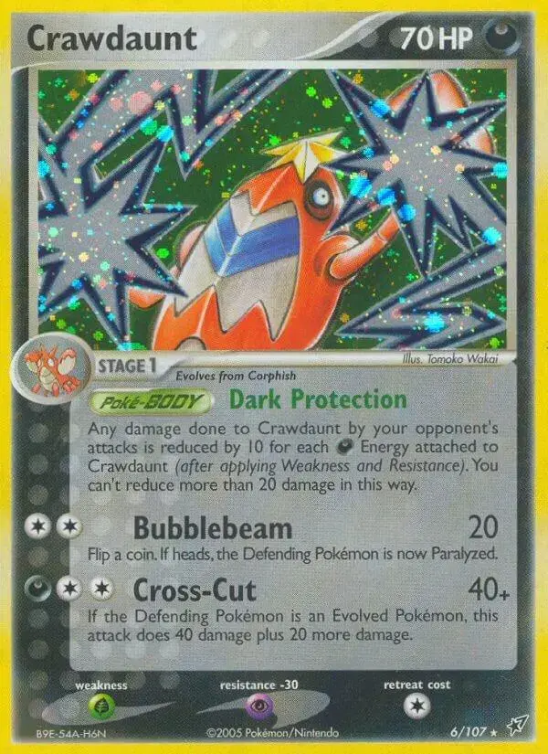 Crawdaunt - Pokemon Deoxys #6