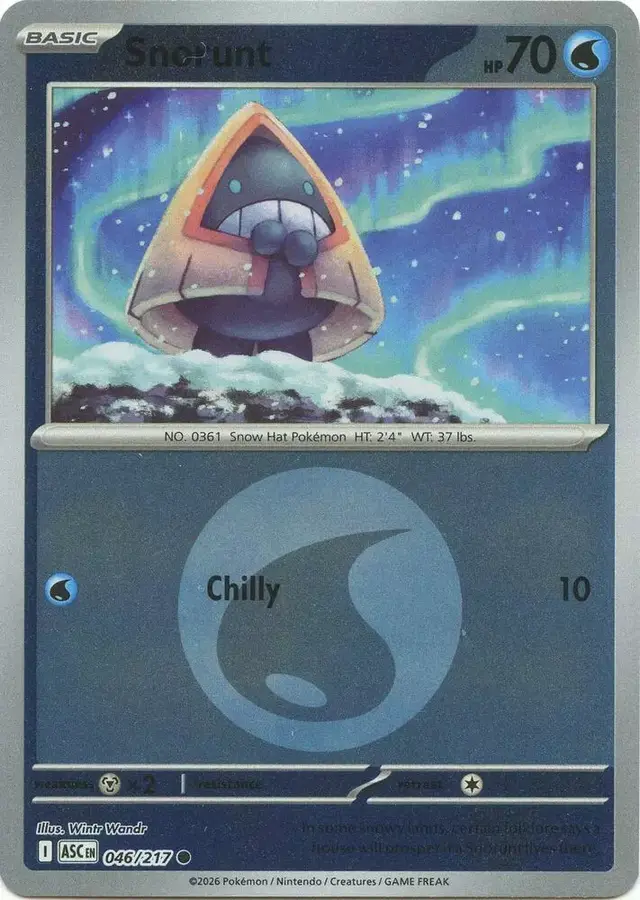 Snorunt [Energy Symbol] - Pokemon Ascended Heroes #46