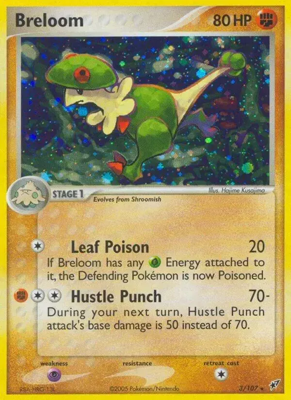 Breloom - Pokemon Deoxys #3
