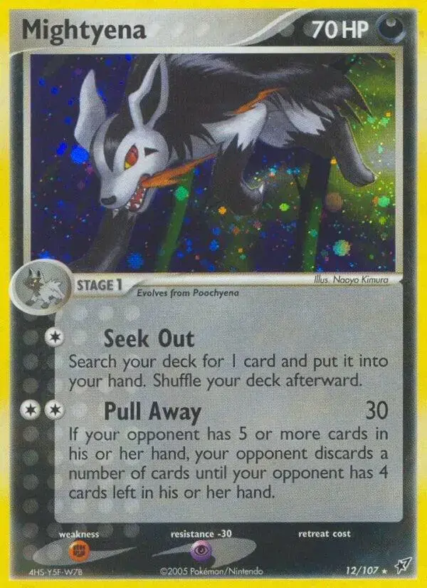 Mightyena - Pokemon Deoxys #12