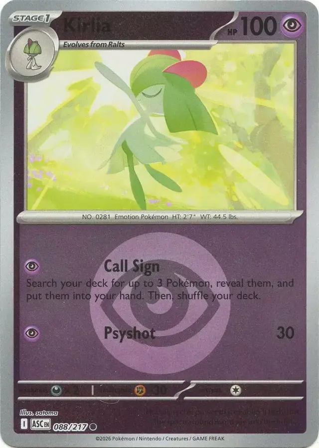 Kirlia [Energy Symbol]